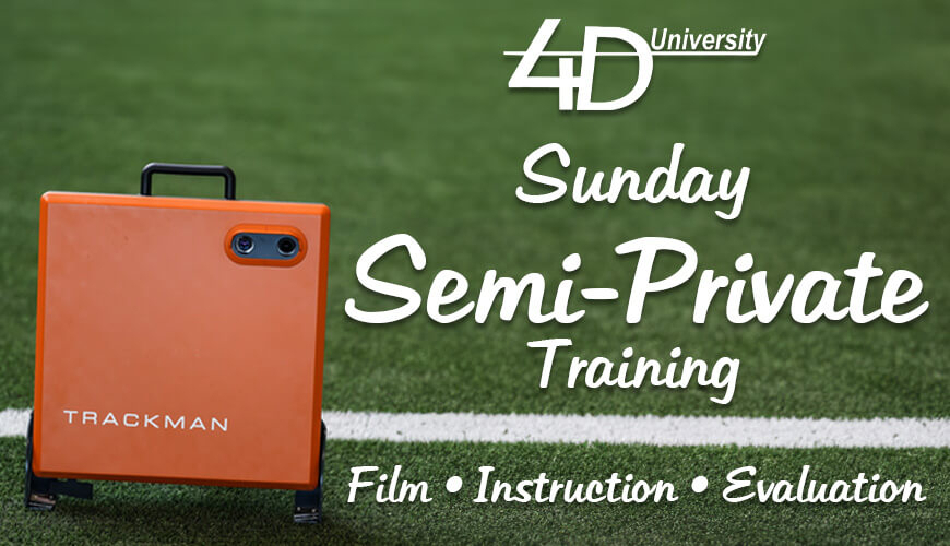 4th Down University Sunday Semi-Private Training