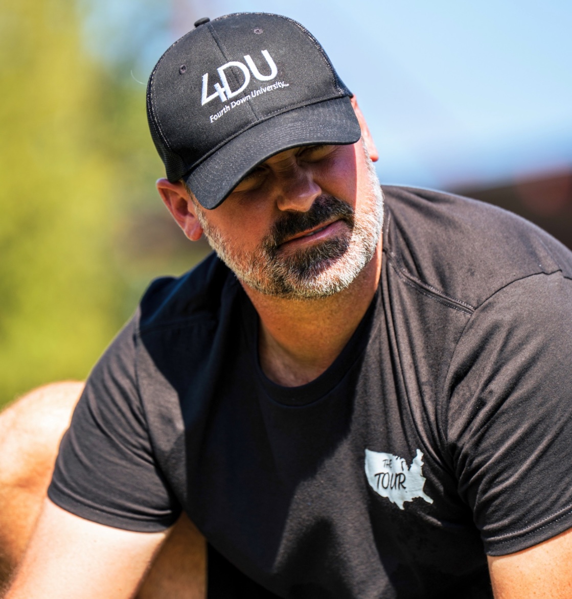 Headshot of Daniel J. Lundy, CEO of 4th Down University